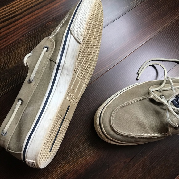 Sperry Canvas Bahama Boat Shoes - Picture 9 of 10